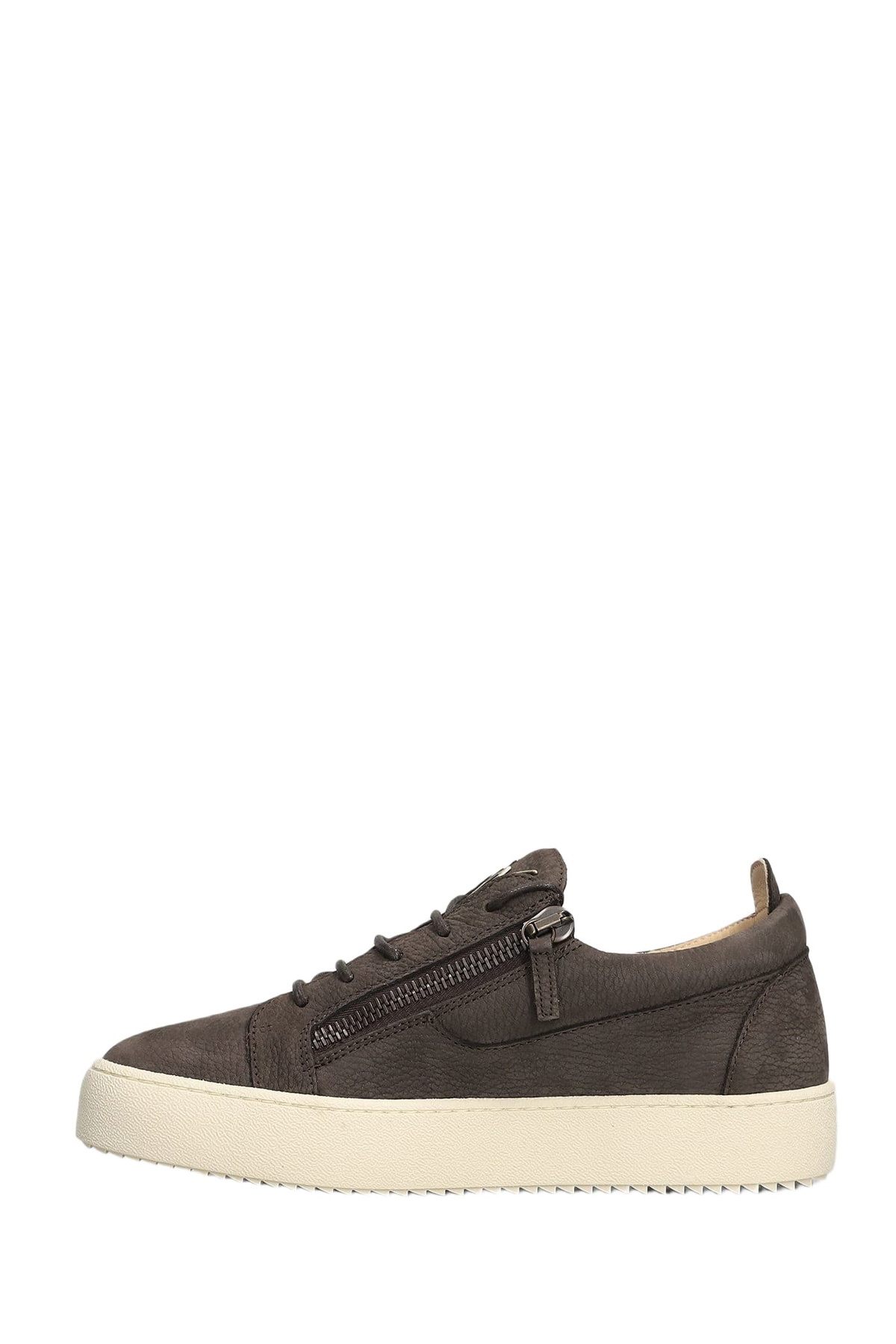 Giuseppe Zanotti Gz94 Sneakers In Brown Suede