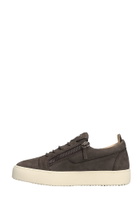Giuseppe Zanotti Gz94 Sneakers In Brown Suede