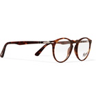 Persol - Round-Frame Tortoiseshell Optical Glasses - Tortoiseshell