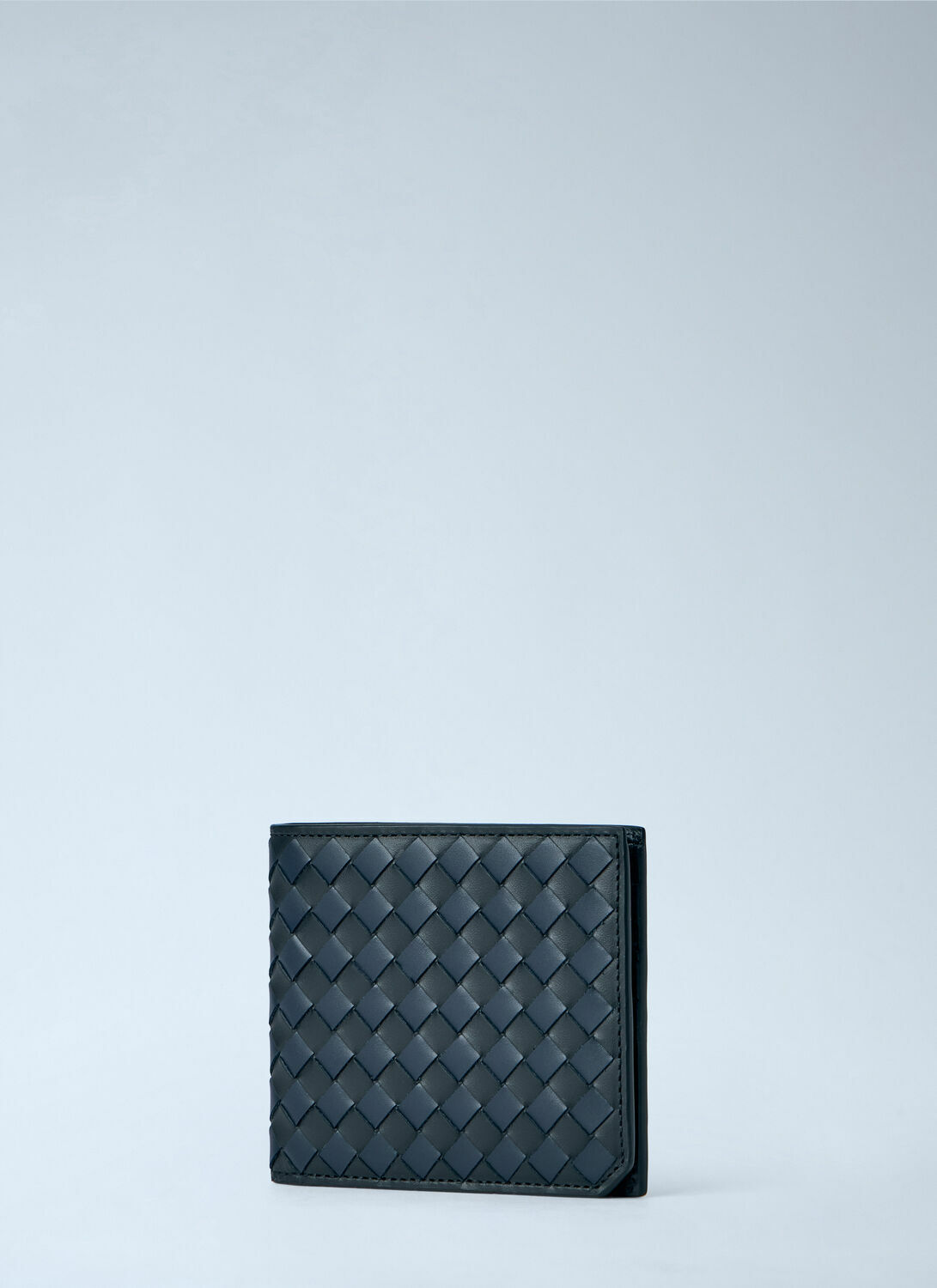 Bottega Veneta Intrecciato Piccolo Bi-Fold Wallet