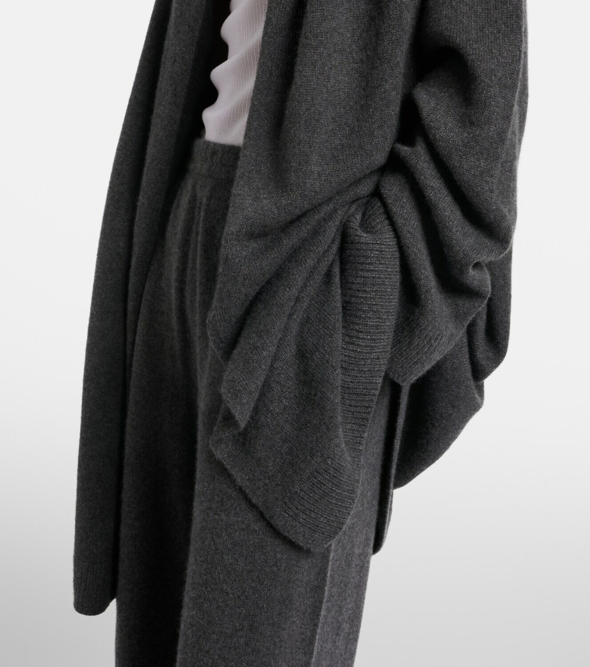The Row Ovaan cashmere cardigan