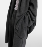 The Row Ovaan cashmere cardigan
