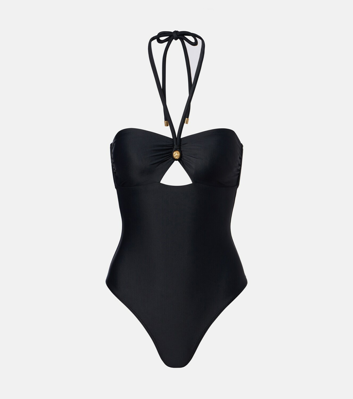 ViX Paula Hermanny Meera halterneck swimsuit
