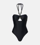 ViX Paula Hermanny Meera halterneck swimsuit