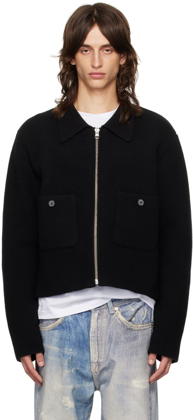 Photo: Recto Black Ezra Jacket