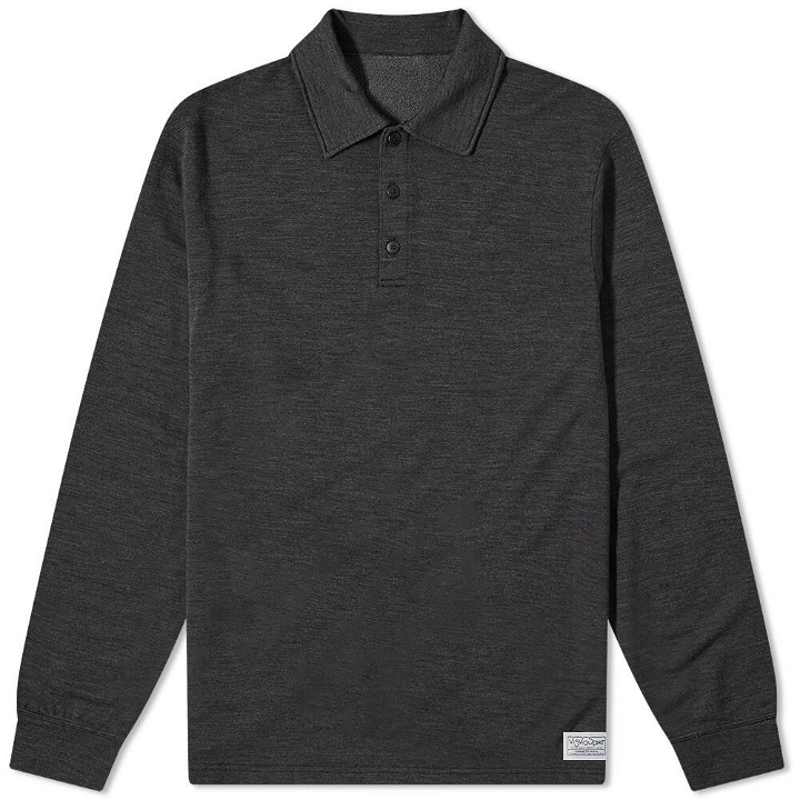 Photo: Visvim Men's Sport Weller Long Sleeve T-Shirt (Superfine) in Grey