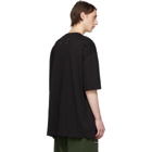 Maison Margiela Black Cotton T-Shirt