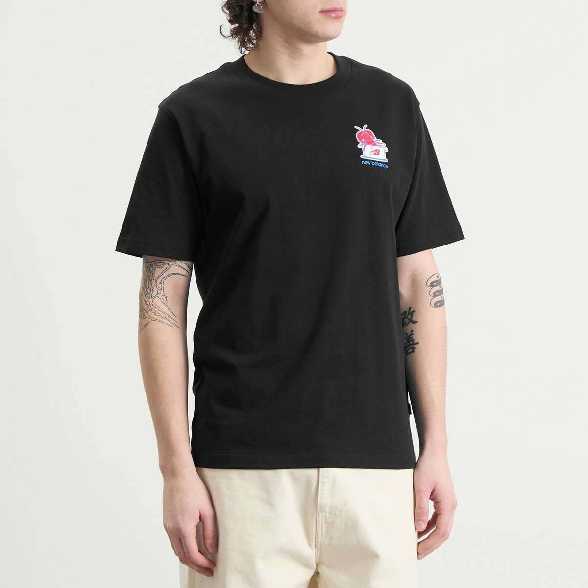 New Balance Men's Lobster Roll T-Shirt in Black
