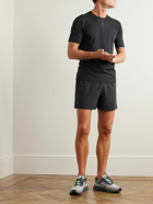 ON - Ultra Straight-Leg Stretch Recycled-Shell Shorts - Black