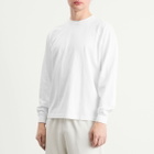 Lady Co. Men's Municipal Long Sleeve T-Shirt in White