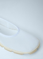Miu Miu Mesh Slip-On Flats