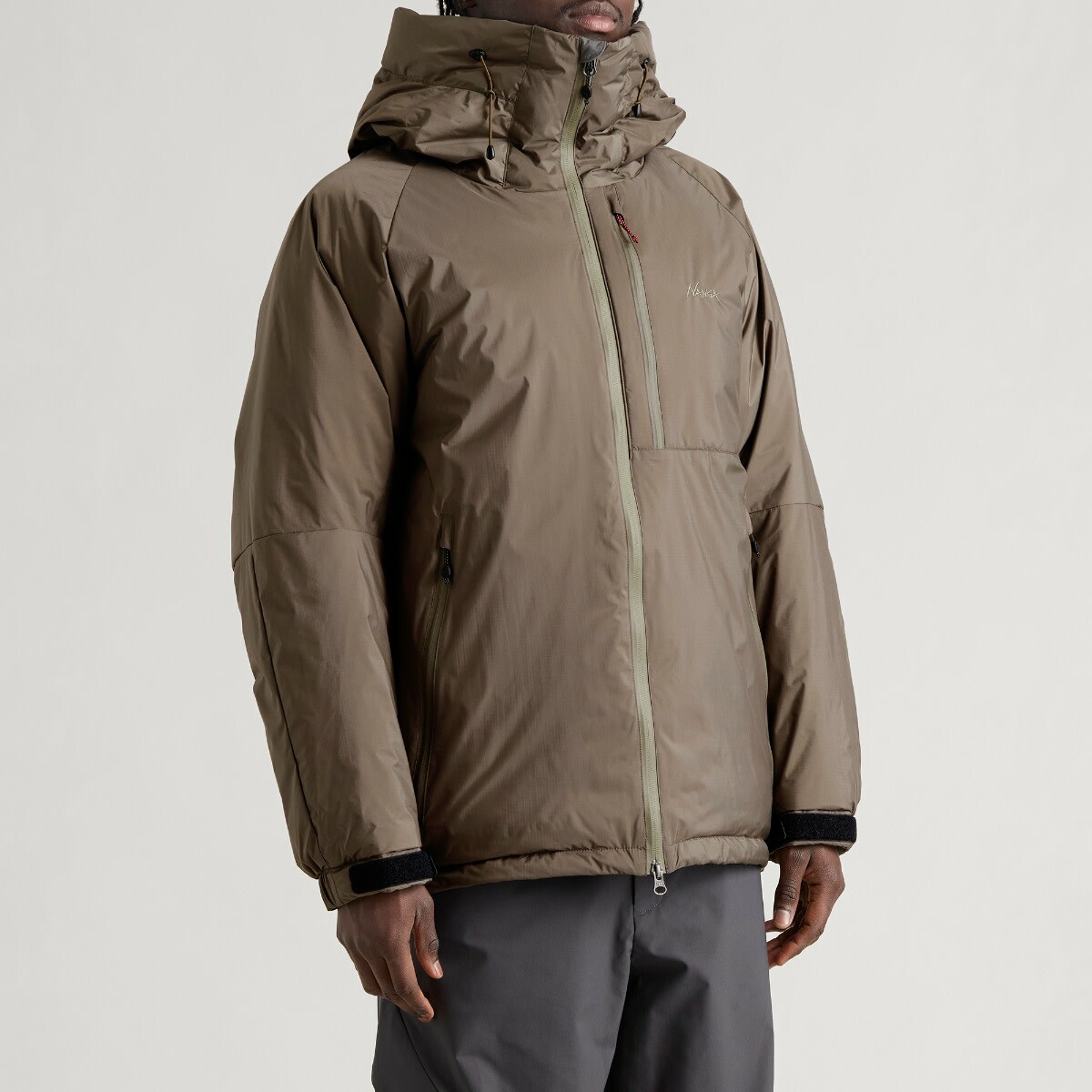 NANGA Men's Aurora Tex Down Jacket in Medium Grey