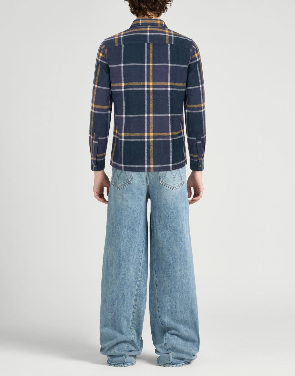 Dickies Mens Shirt Slate in Blue