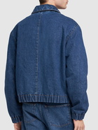 AMI PARIS Adc Denim Zipped Jacket