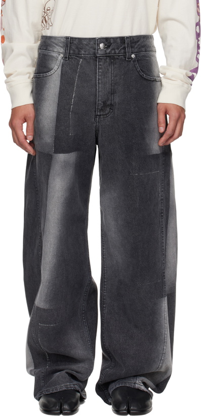 Photo: Eckhaus Latta Gray Bend Jeans