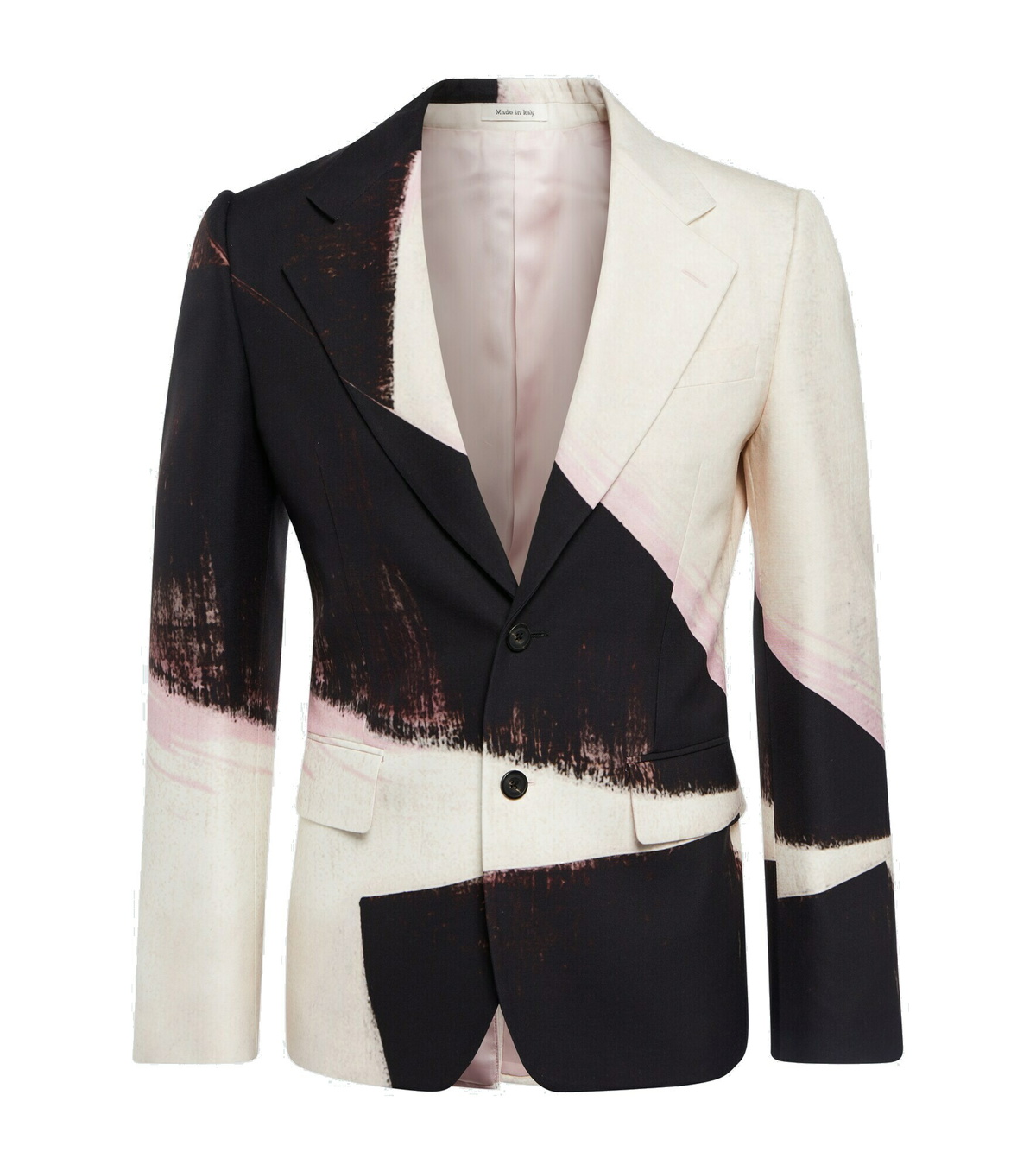 blazer brushstroke