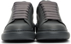 Alexander McQueen Grey Oversized Sneakers