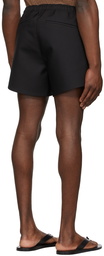 Nanushka Black San Shorts