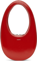 Coperni Red Gloss Mini Swipe Bag
