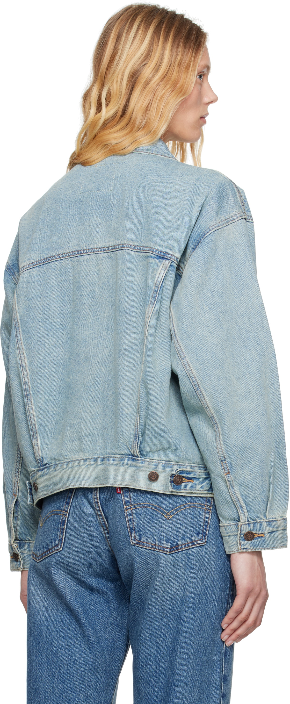 Levi's Blue '90s Trucker Denim Jacket