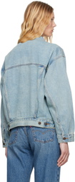 Levi's Blue '90s Trucker Denim Jacket