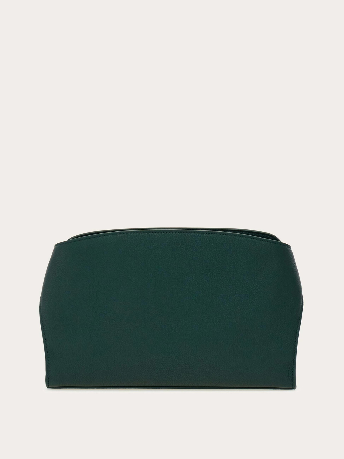 Ferragamo Mens Hug messenger bag in Green