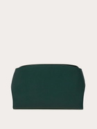 Ferragamo Mens Hug messenger bag in Green