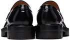 Maison Margiela Black Tabi Loafers