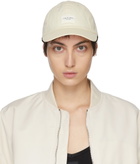 rag & bone Off-White Addison Baseball Cap
