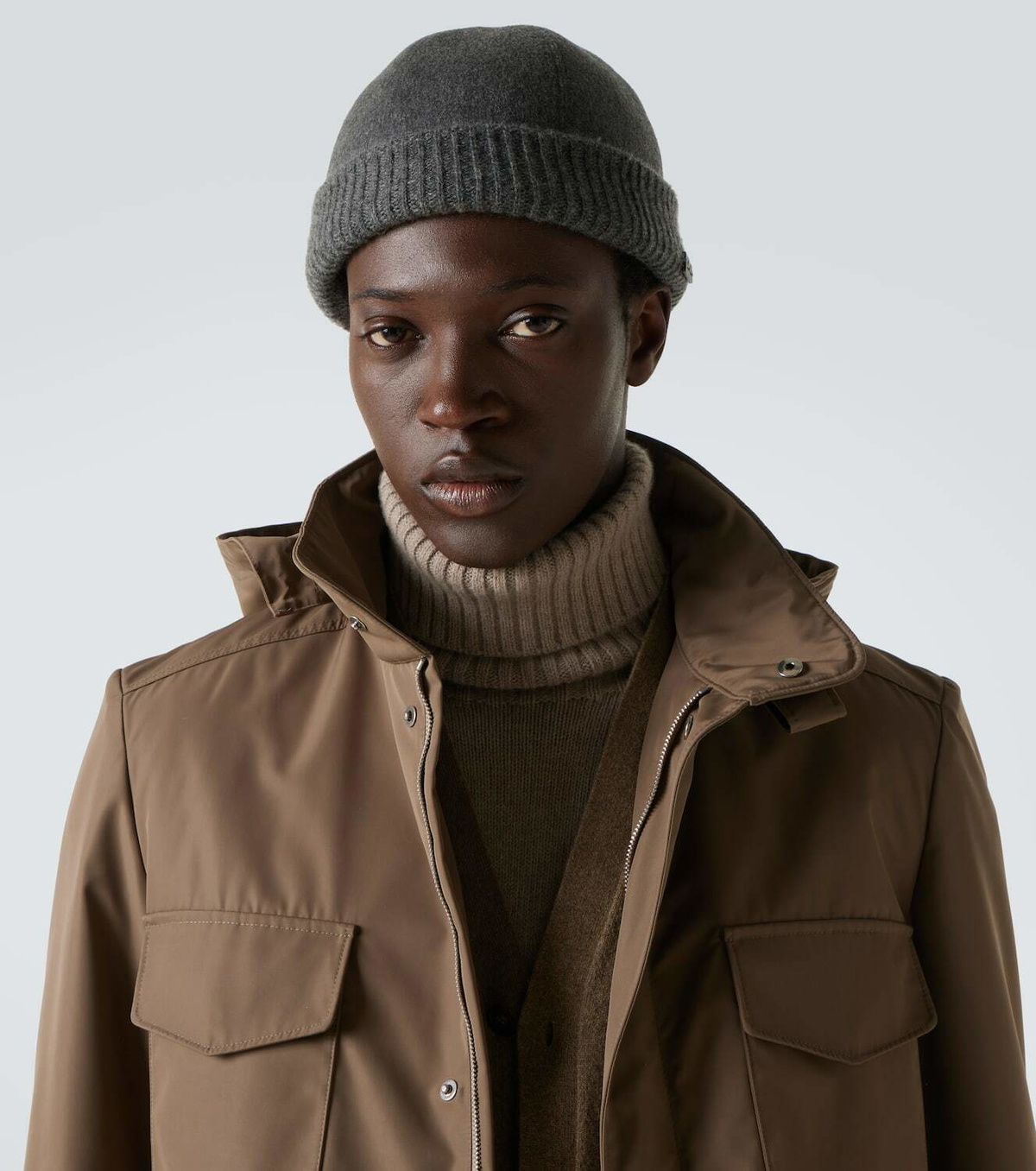 Loro Piana Cashmere beanie