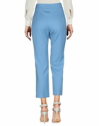 Manila Grace Womens Pants Azure