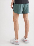 NIKE RUNNING - Flex Stride Dri-FIT Stretch-Shell Shorts - Green