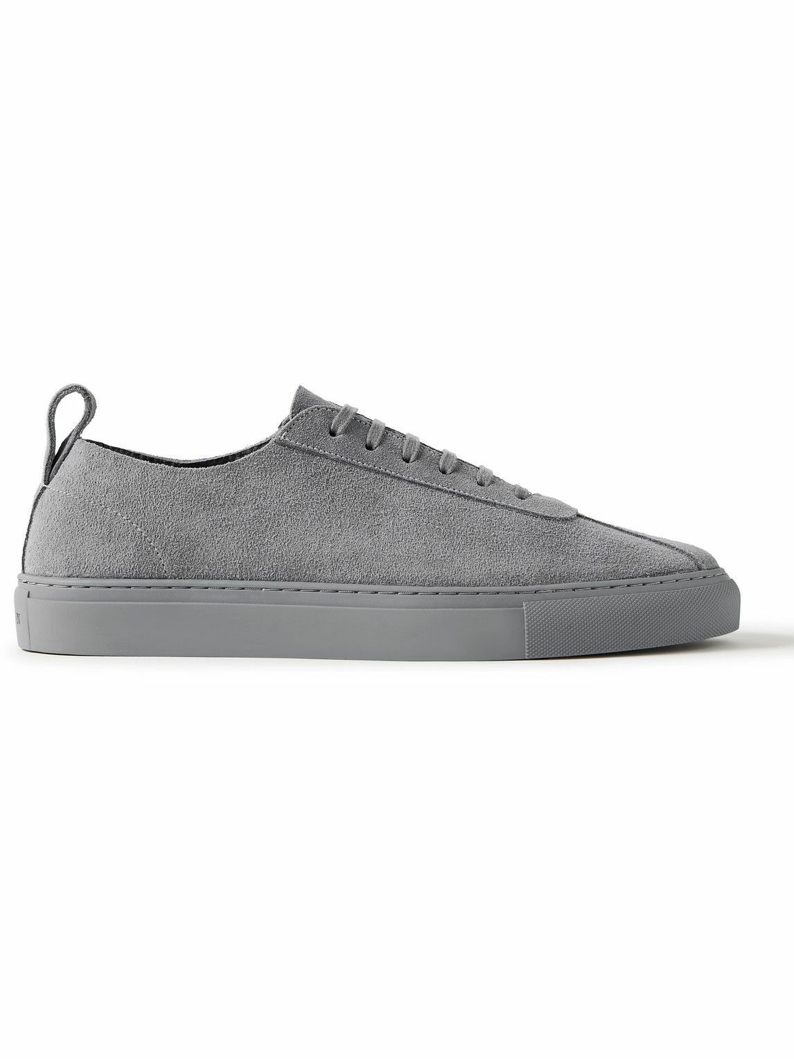 Photo: Grenson - Suede Sneakers - Gray