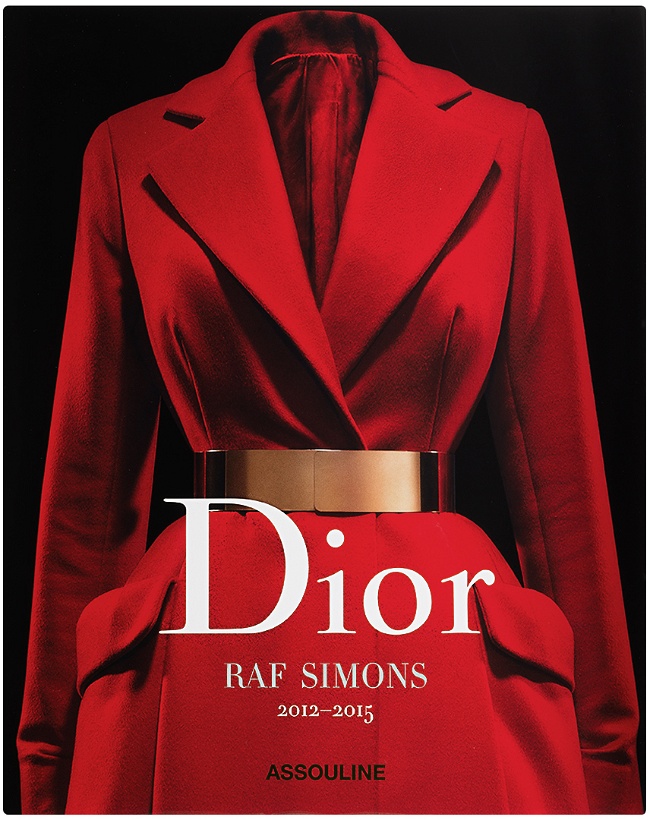 Photo: Assouline Dior by Raf Simons