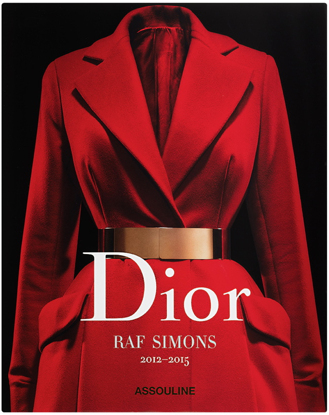 Photo: Assouline Dior by Raf Simons