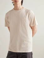 Barena - Garment-Dyed Supima Cotton-Jersey T-Shirt - Neutrals