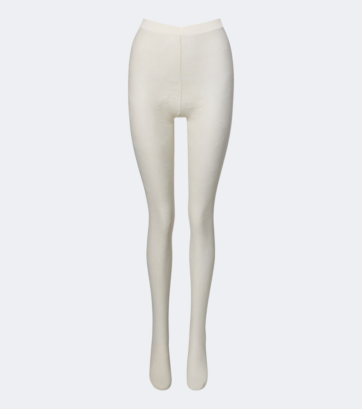 Wolford Floral lace tights