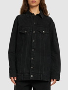 KHAITE - Ross Cotton Denim Jacket