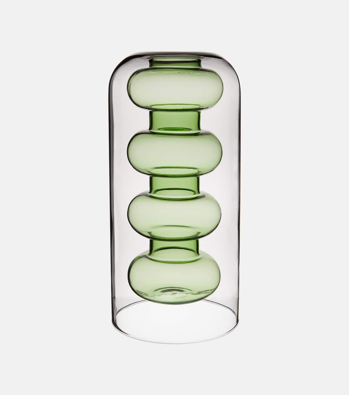 Tom Dixon Bump Tall glass vase