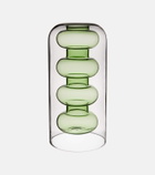 Tom Dixon Bump Tall glass vase