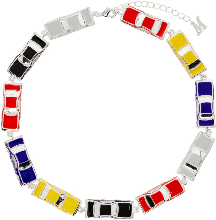 Marland Backus Multicolor Traffic Jam Necklace