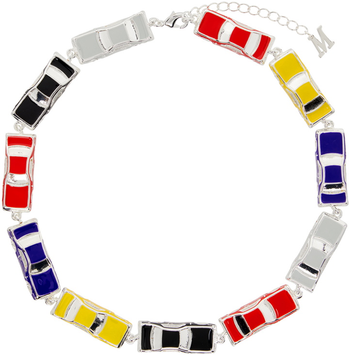 Photo: Marland Backus Multicolor Traffic Jam Necklace