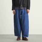 FrizmWORKS Men's Denim Balloon Pants in Blue