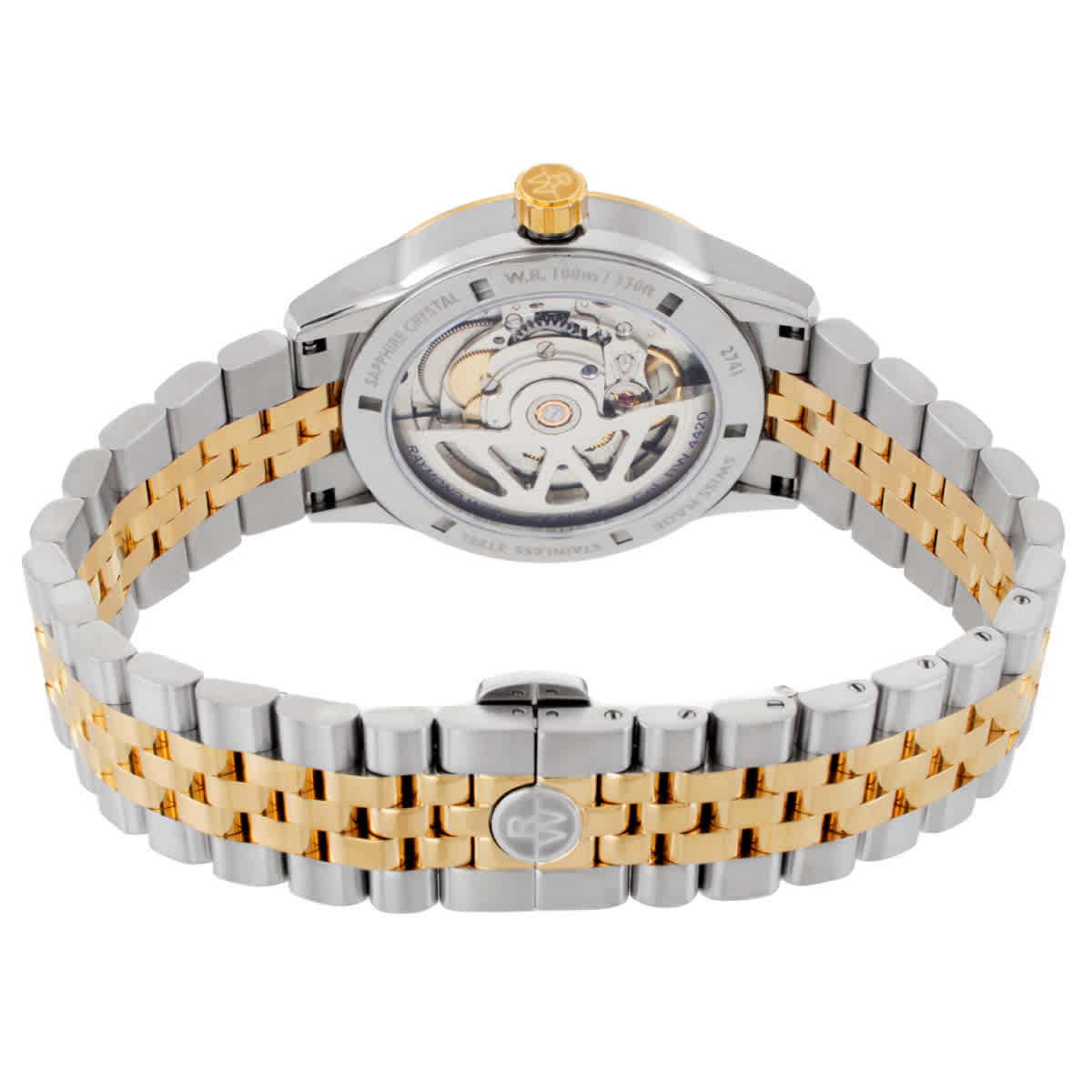 Raymond Weil Freelancer Automatic Cream Dial Mens Watch 2741-STP-64001