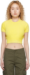 Levi's Yellow Peach Fuzz T-Shirt