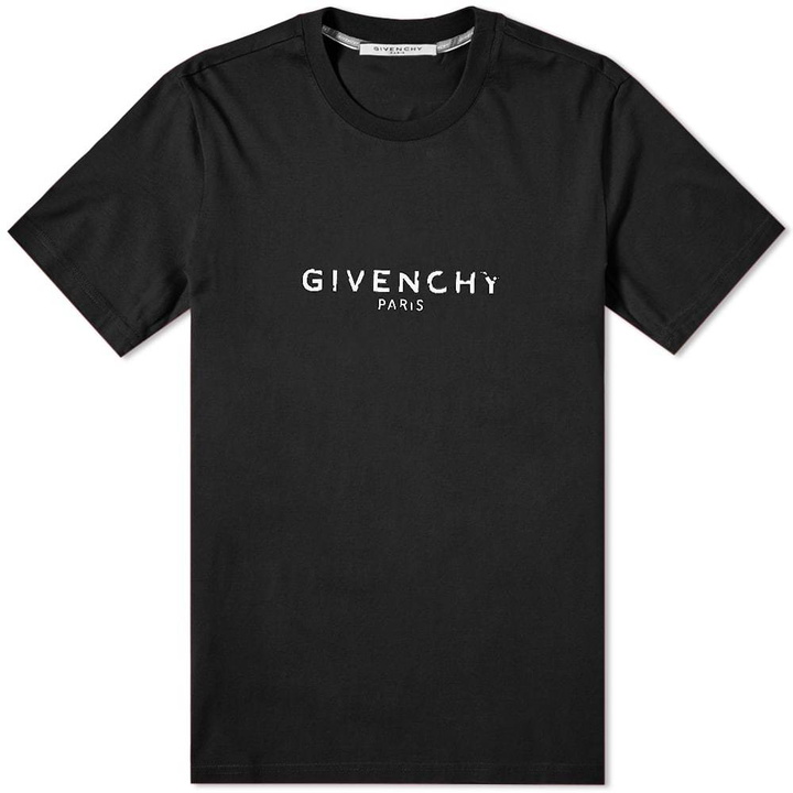 Photo: Givenchy Paris Logo Tee