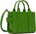 Marc Jacobs Green 'The Leather Crossbody' Tote