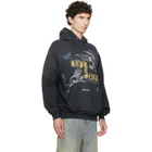 Represent Black Enemy Hoodie