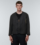 Adish - Embroidered wool jacket