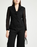 Tory Burch Womens Blazer in Black